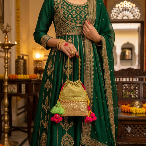 Rajwadi Banjara Embellished Bag