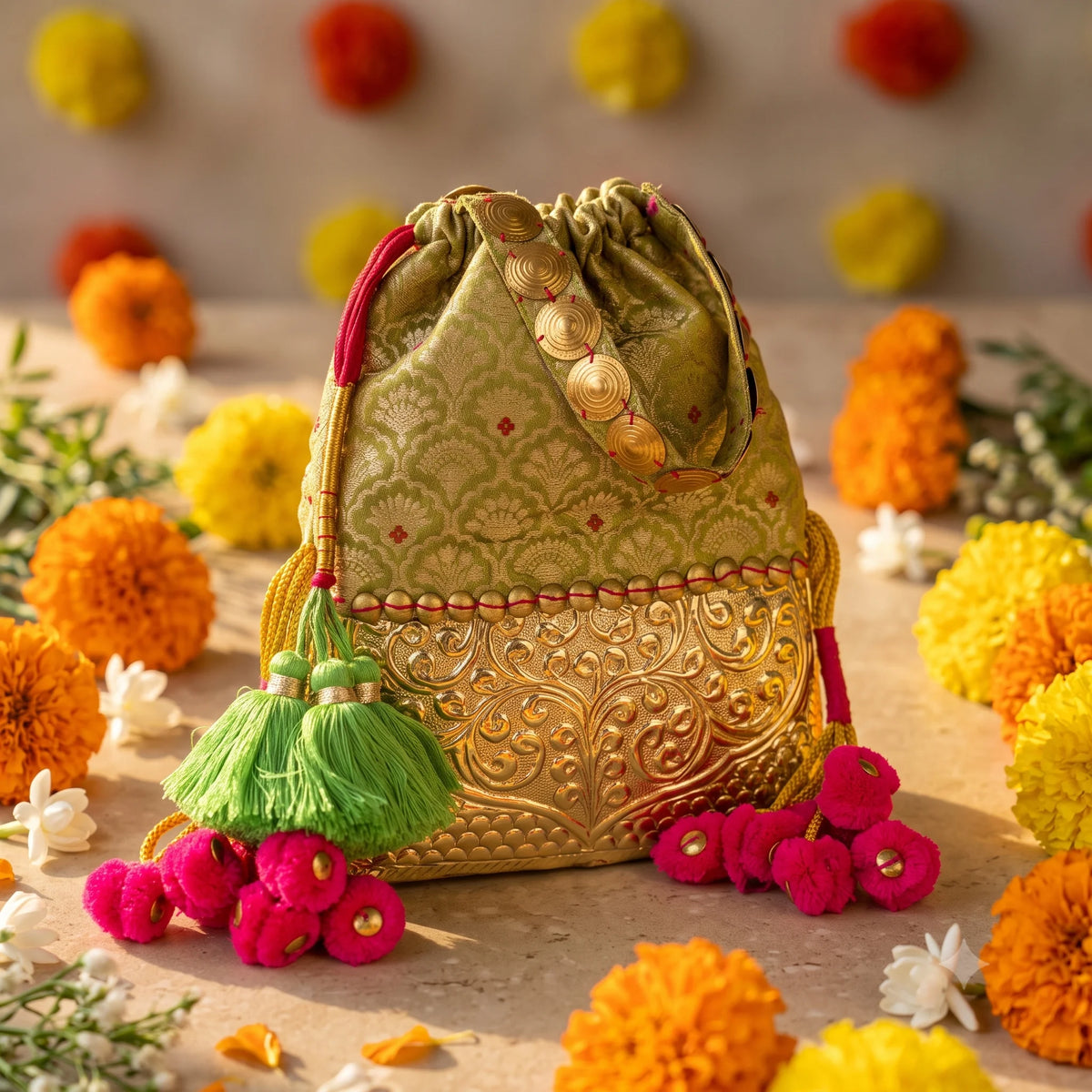 Rajwadi Banjara Embellished Bag