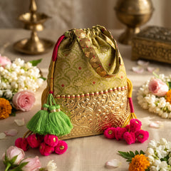 Rajwadi Banjara Embellished Bag