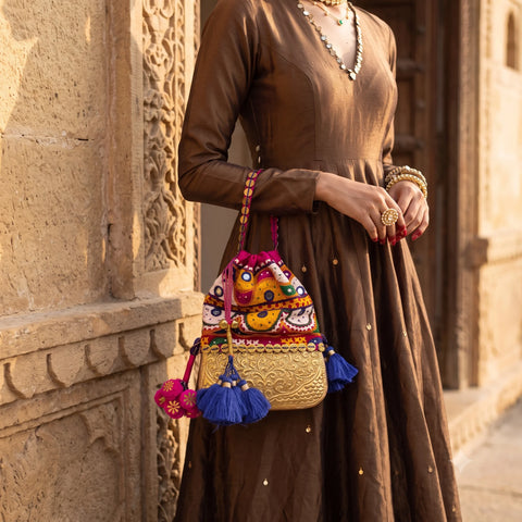 Rangila Banjara Embroidered Bag