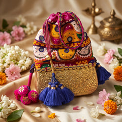 Rangila Banjara Embroidered Bag